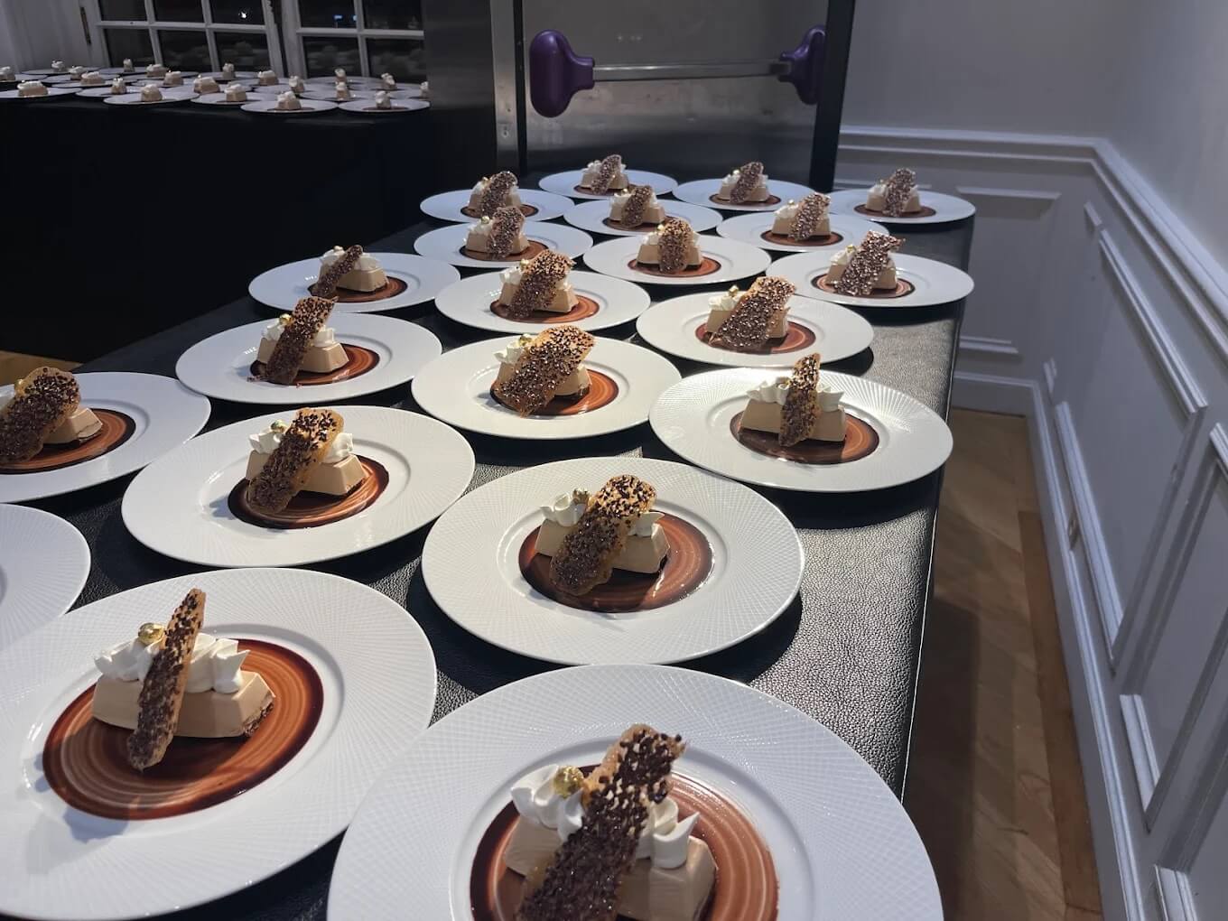 Dessert traditionnel indien revisité façon Royal Bollywood