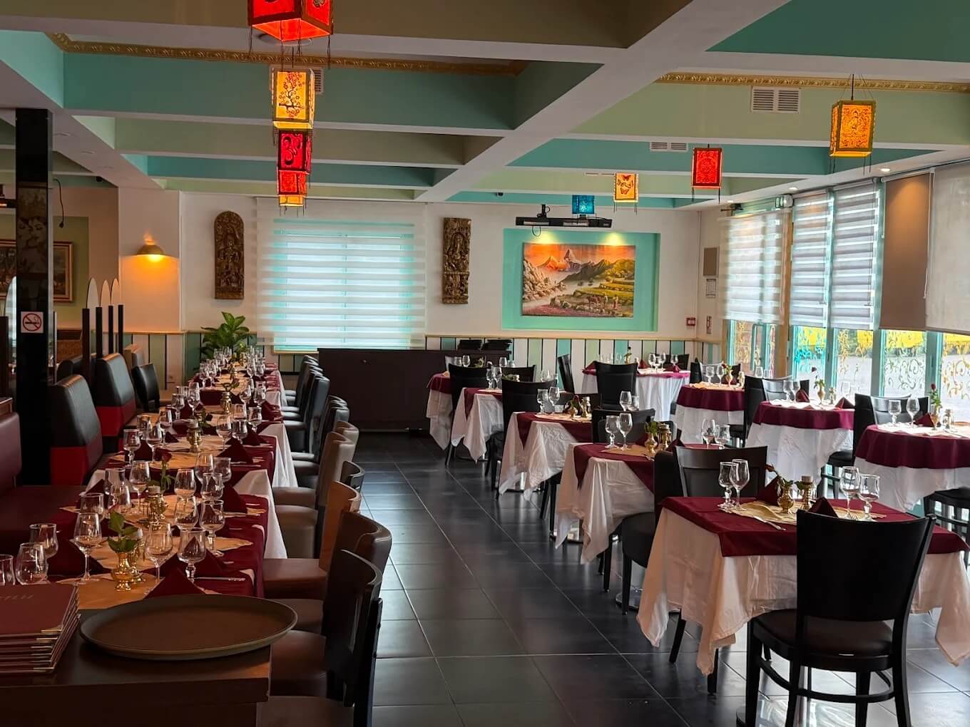 Salle du restaurant Royal Bollywood